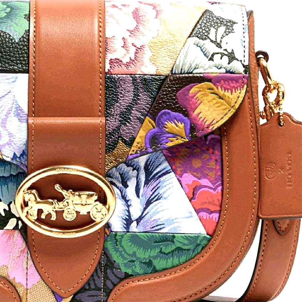 Coach X Kaffe Fassett Patchwork Georgie
